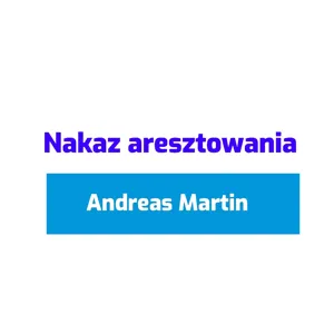 Nakaz aresztowania