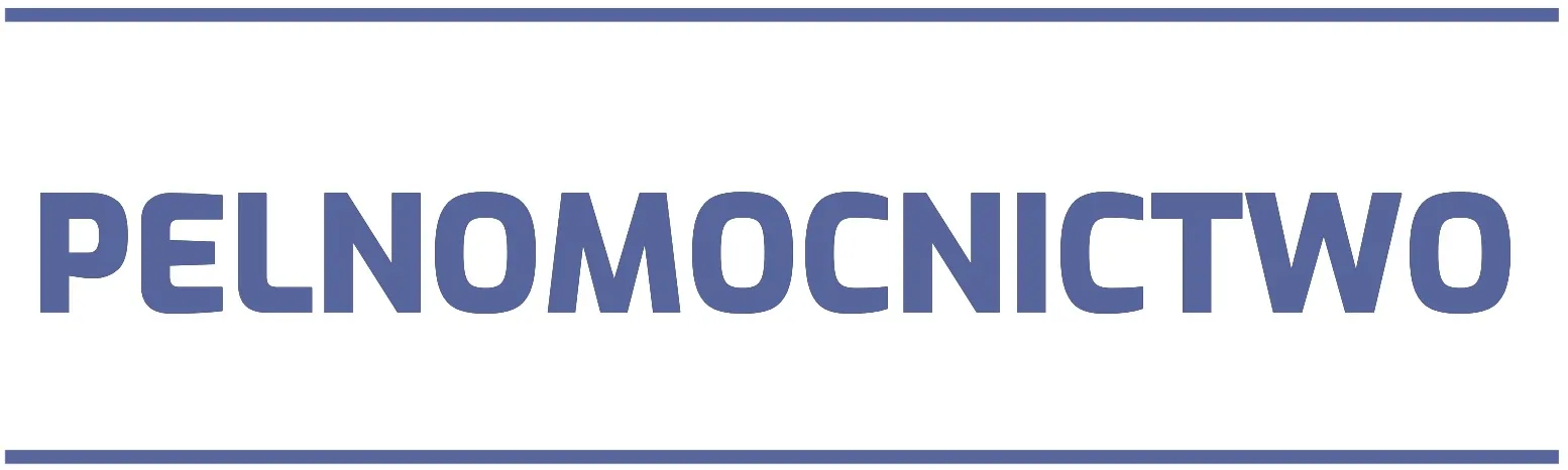 Pelnomocnictwo- Kancelaria Prawna