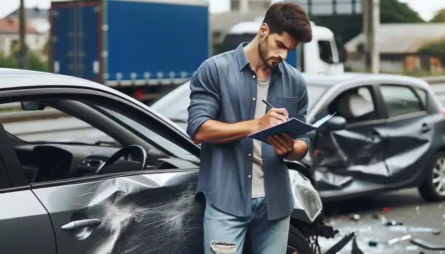 Wypadek drogowy w Niemczech - koszty biegłego