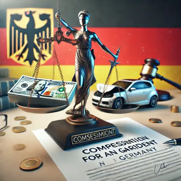 Odszkodowanie za wypadek Niemcy