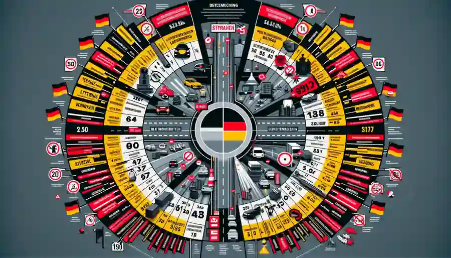 Kary za najczęstsze przestępstwa w Niemczech