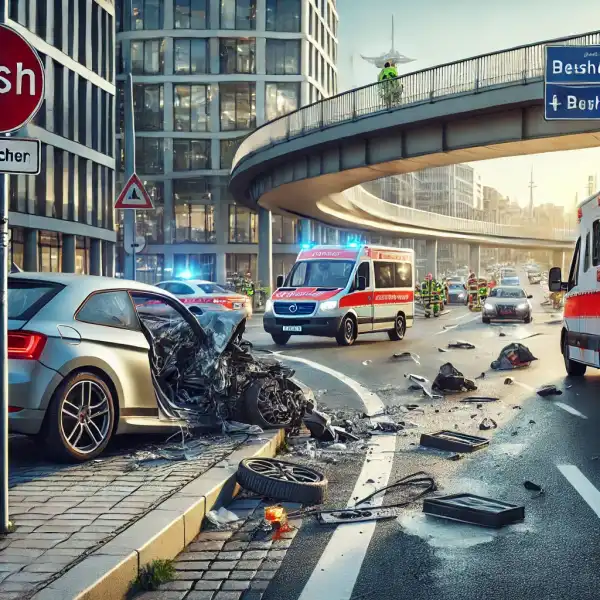 Prawnik od wypadku drogowego w Niemczech