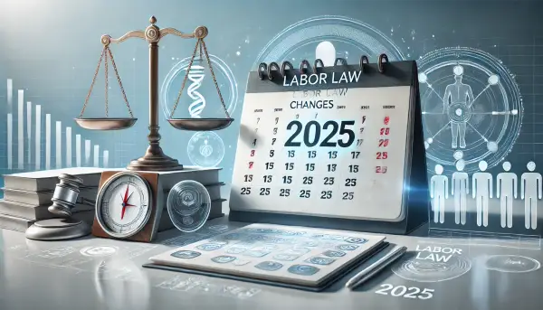 Zmiany w prawie w Niemczech pracy w 2025 roku Prawo pracy 2025